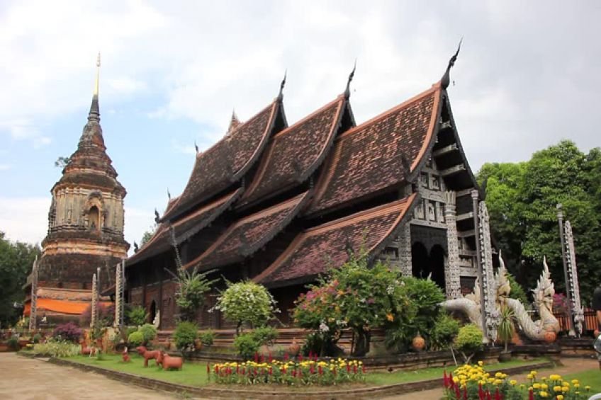 12 Days Chieng Mai Cycling To Luang Prabang